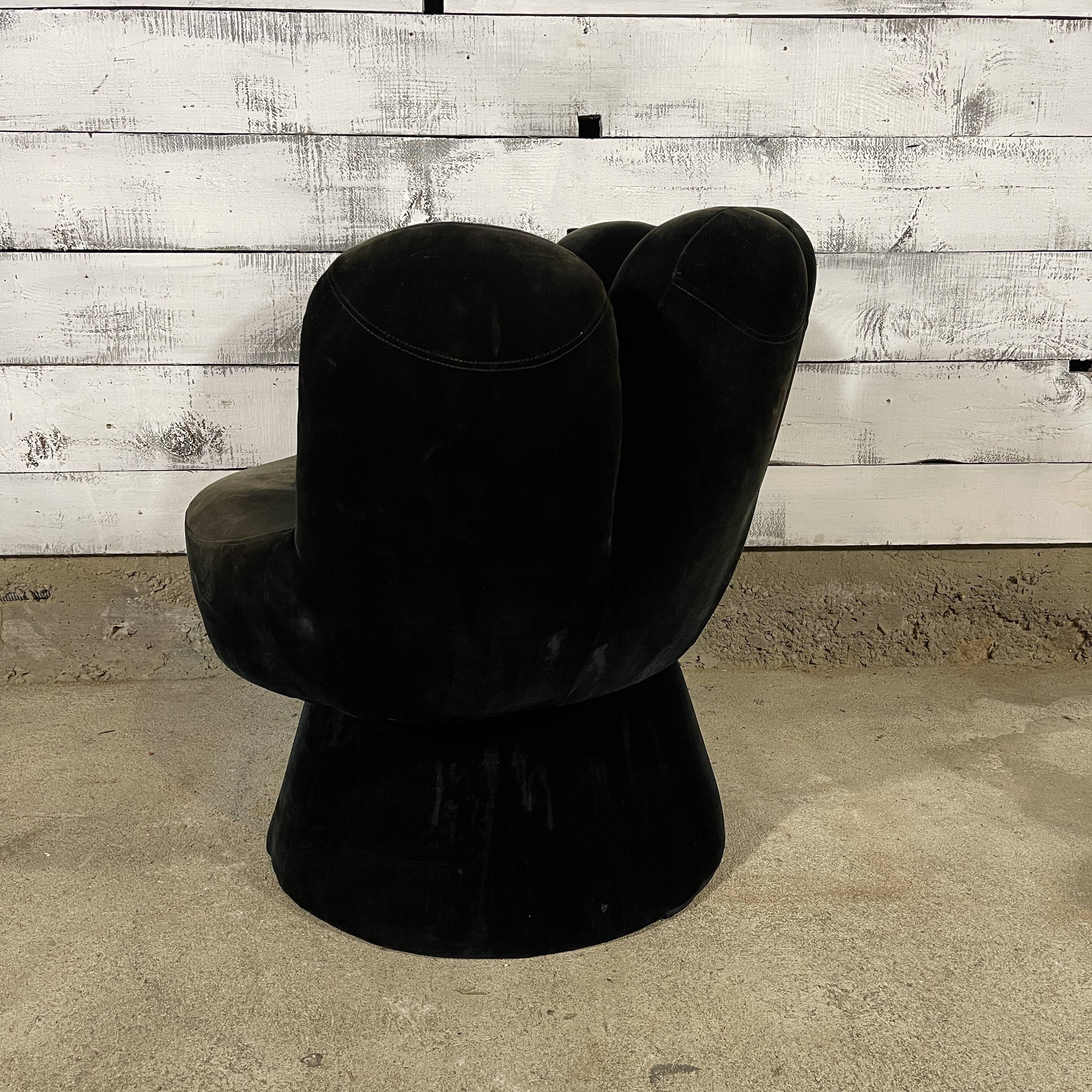 Vintage handmade armchair