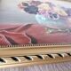 Painted painting on wood
