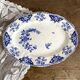 Large antique decorative Gien platter
