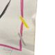 Technique mixte abstraite sur papier, signée Berry