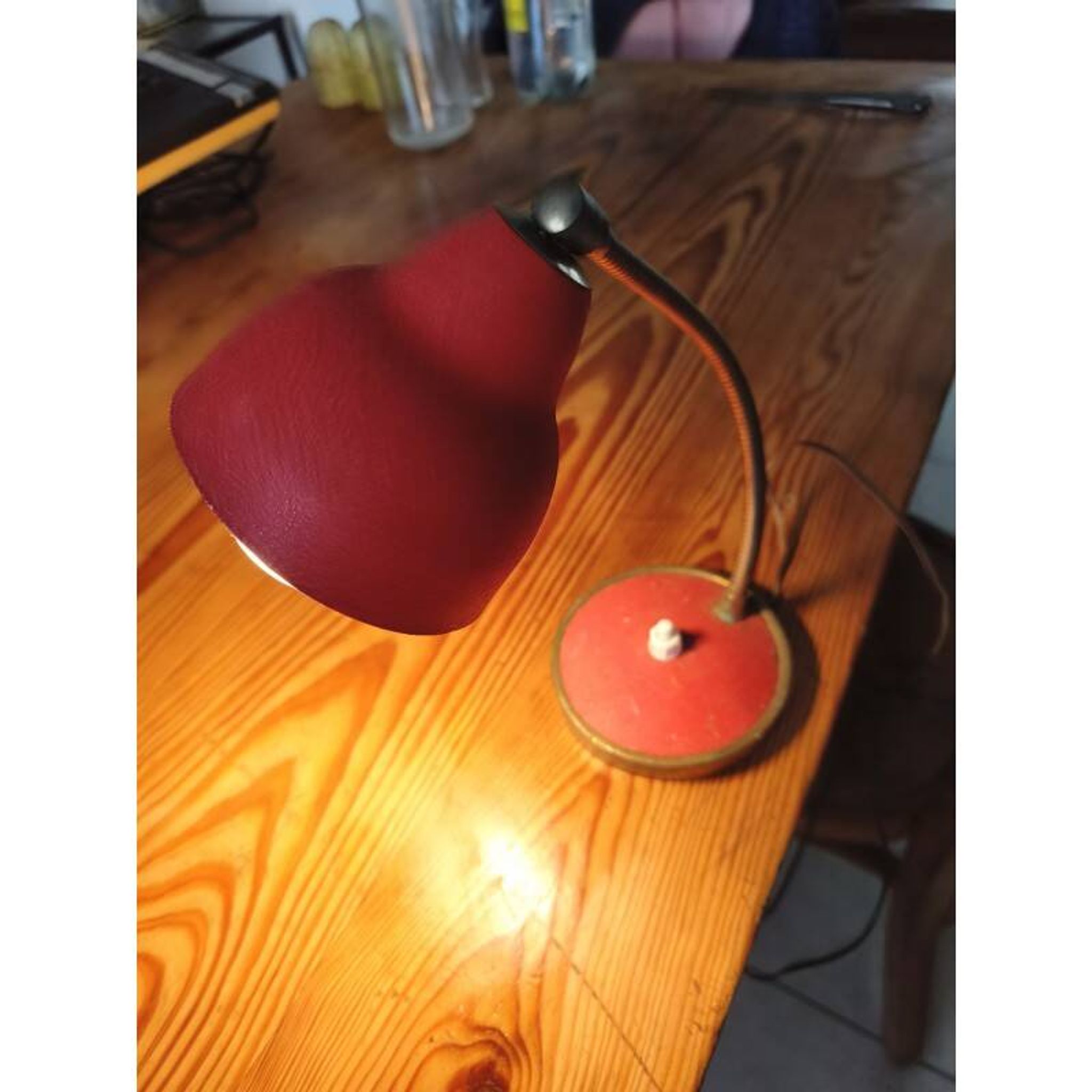 Lampe de bureau vintage