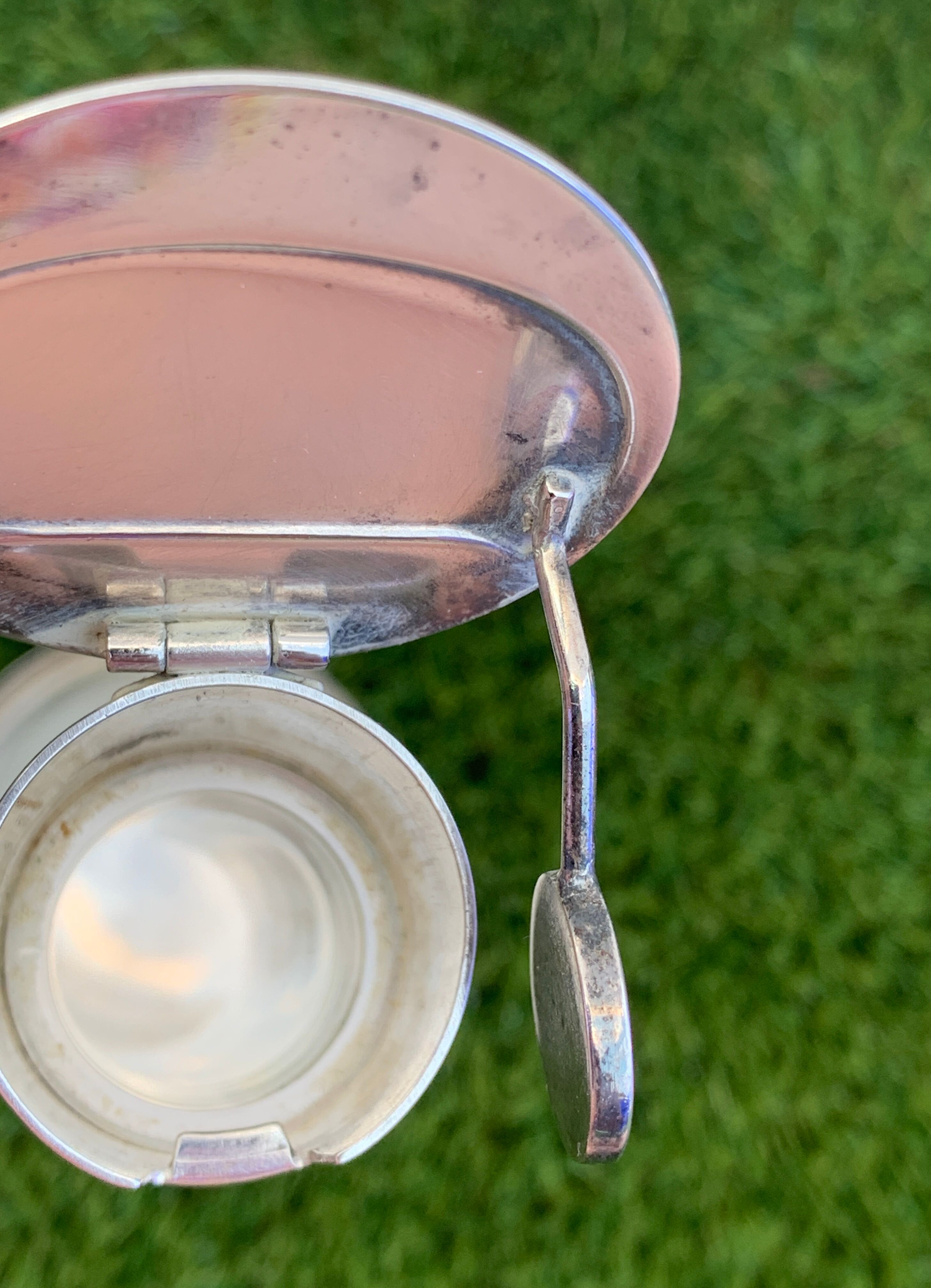 Oil and vinegar, stainless steel, Italian industrial design Achille Castiglioni, Alessi, 1984