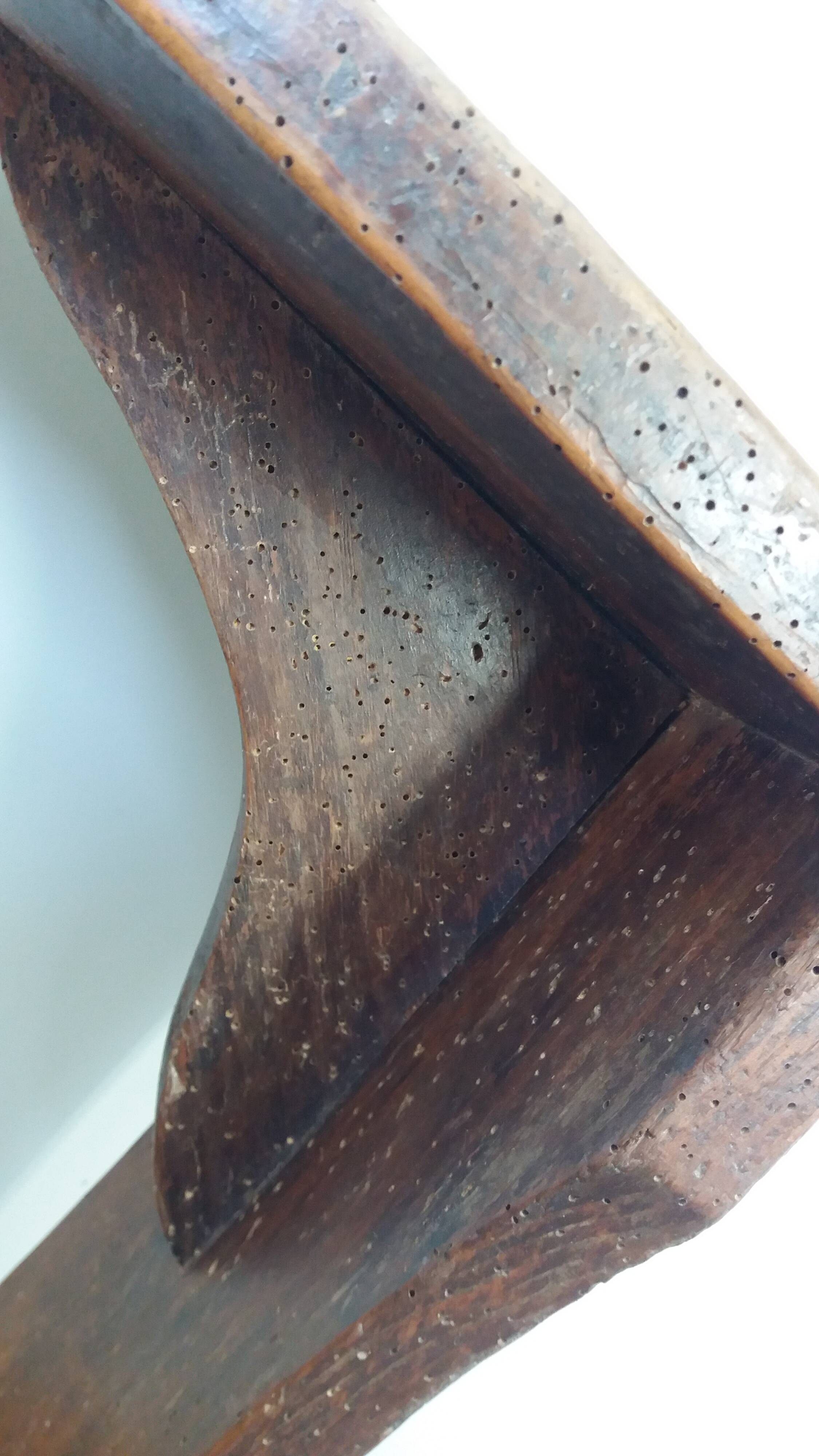 Farm or church bench