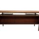 Bureau vintage en teck de Tijsseling pour Propos Hulmefa 1960