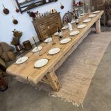Very large renovated farmhouse table