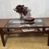 Mid century retro vintage teak coftee table by GPlan "Mad Man" 1960 Mi