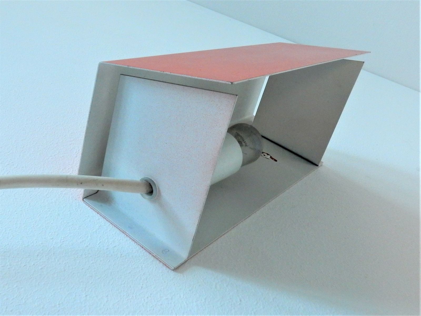 Wall lamp model 7102 Orange by Jan Hoogervorst for Anvia 1950s