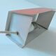 Wall lamp model 7102 Orange by Jan Hoogervorst for Anvia 1950s