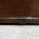 Antique wooden travel  chest