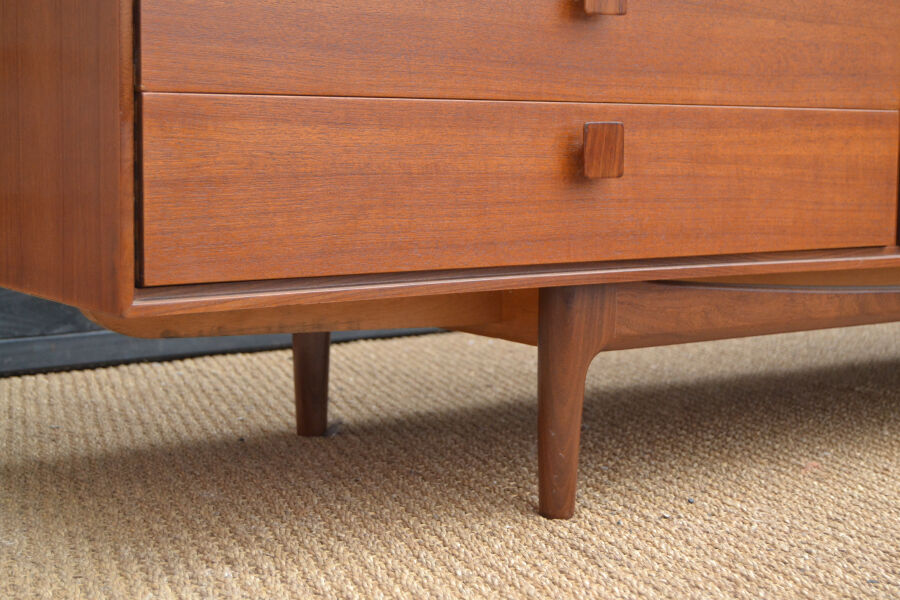 Enfilade « G-Plan danish design » par Kofod Larsen 2m35