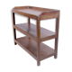 Etagère en teck birman ancien