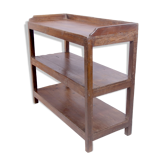 Etagère en teck birman ancien