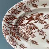 Oval flat iron earth, XIXth century