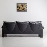 Ensemble de canapé De Sede en cuir DS-73 b