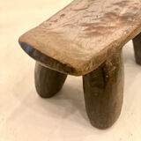 Tabouret ancien africain