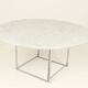 Table à manger modèle PK 54 par Poul Kjaerholm pour Fritz Hansen, Danemark, 1987