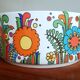 Saladier Acapulco de Villeroy et Boch années 60