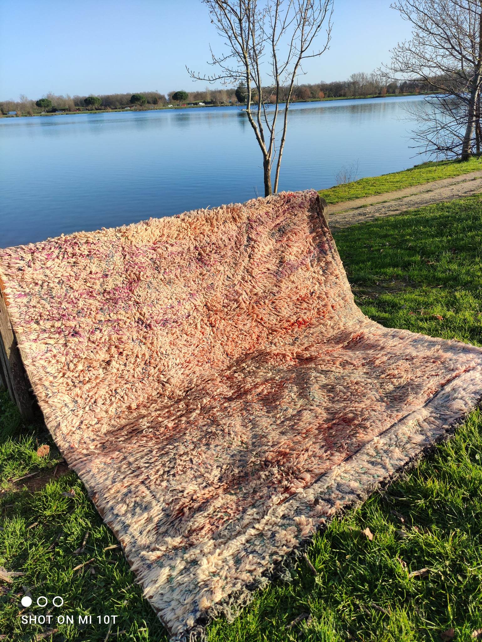 Berber carpet Beni Mguild 2m40 by 1m98