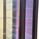 Vitrine en chêne « Pope Purple » du XXe siècle