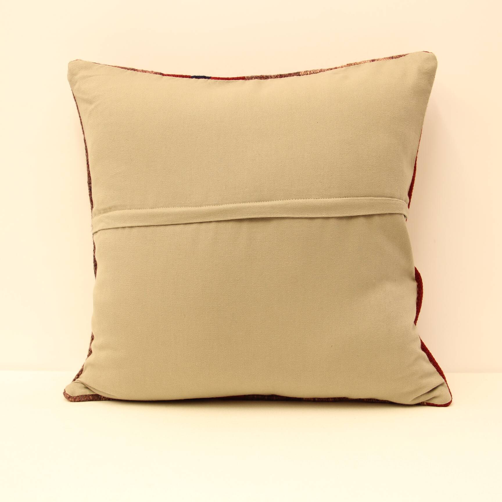 Turkish kilim cushion, 50x50 cm, e-18