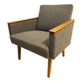 Vintage Lounge Armchair from Czechoslovakia 1970’s