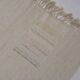 White Vintage Handmade Turkish Hemp