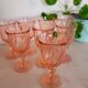8 verres rosaline