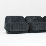 Vintage Italian modular sectional sofa 1970s