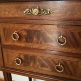 Louis XV style in-marquee bedside table