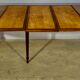 Louis XVI style table in oak with three extensions