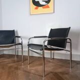 Vintage design Ikea armchairs model Klinte 80s