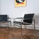 Fauteuils Ikea design vintage modèle Klinte années 80