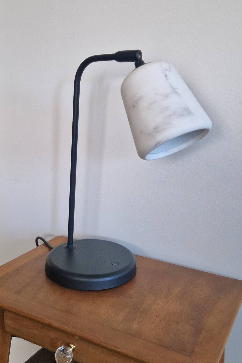 Lampe Material New Works  - Design Noergaard & Kechayas - Marbre/Acier
