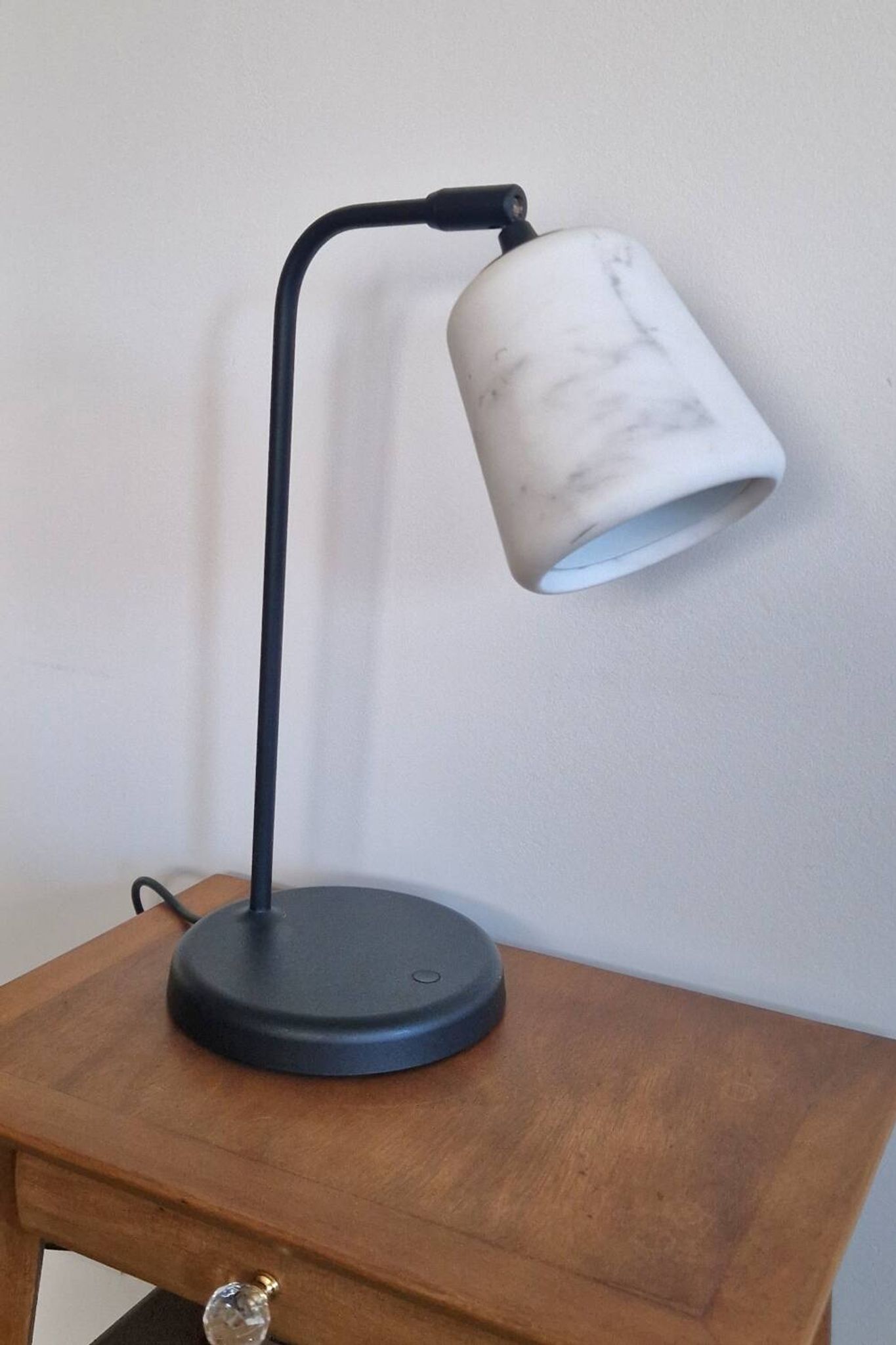 Lamp Material New Works - Design Noergaard & Kechayas - Marble/Steel