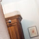 Retro carved mirror