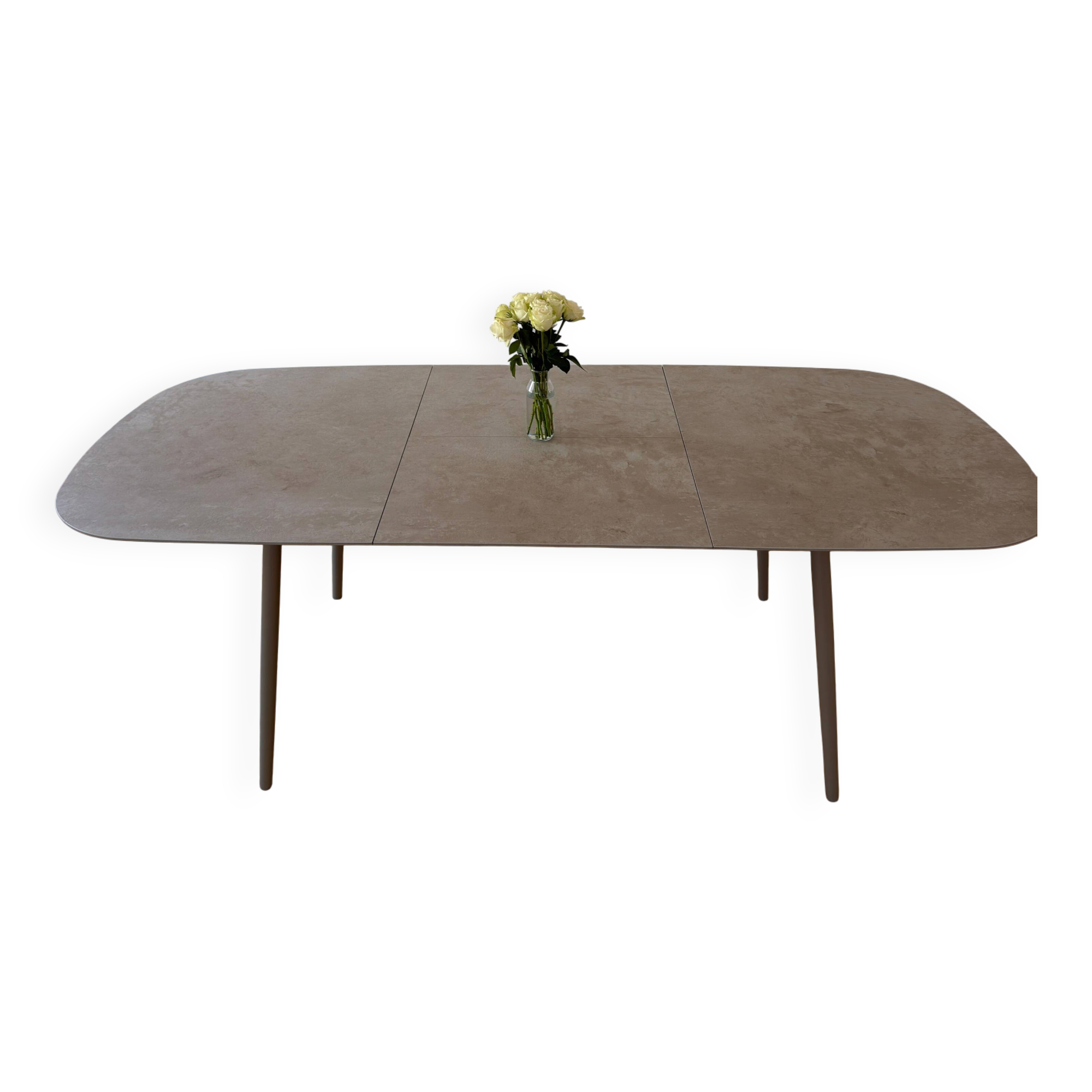 Ceramic table Int / Ext Bo Concept