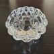 candle holder lantern in crystal Orrefors Sweden