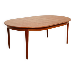 table à manger ronde - teck