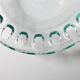 Vintage Georgia Green Recycled Glass Fruit Bowl / Cutout Platter / Spain
