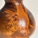 Solid wood vintage country style lamp