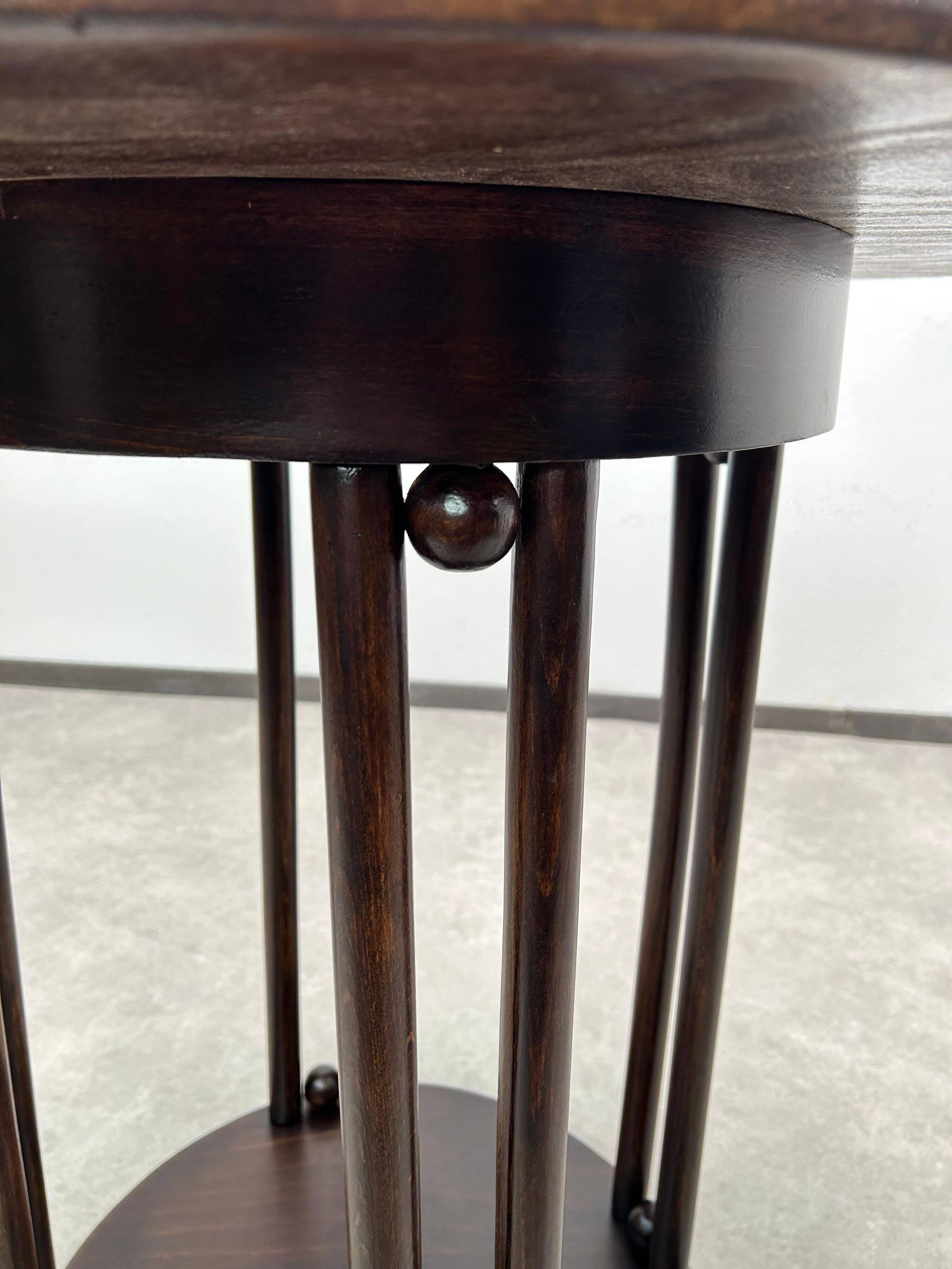 Fledermaus coffee table no. 406 by Josef Hoffmann