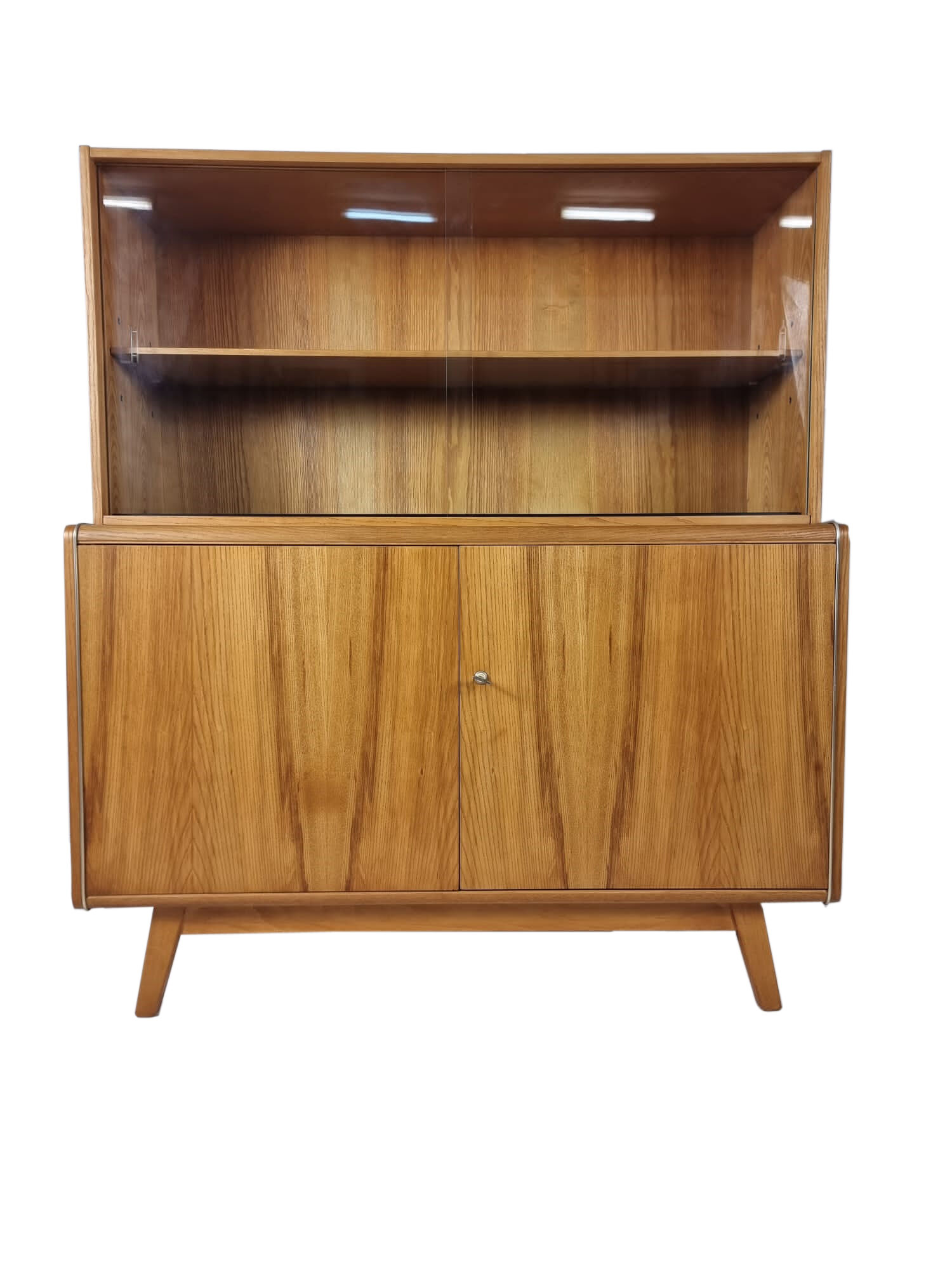 Showcase by Hubert Nepozitek & Bohumil Landsman for Jitona, 1960s