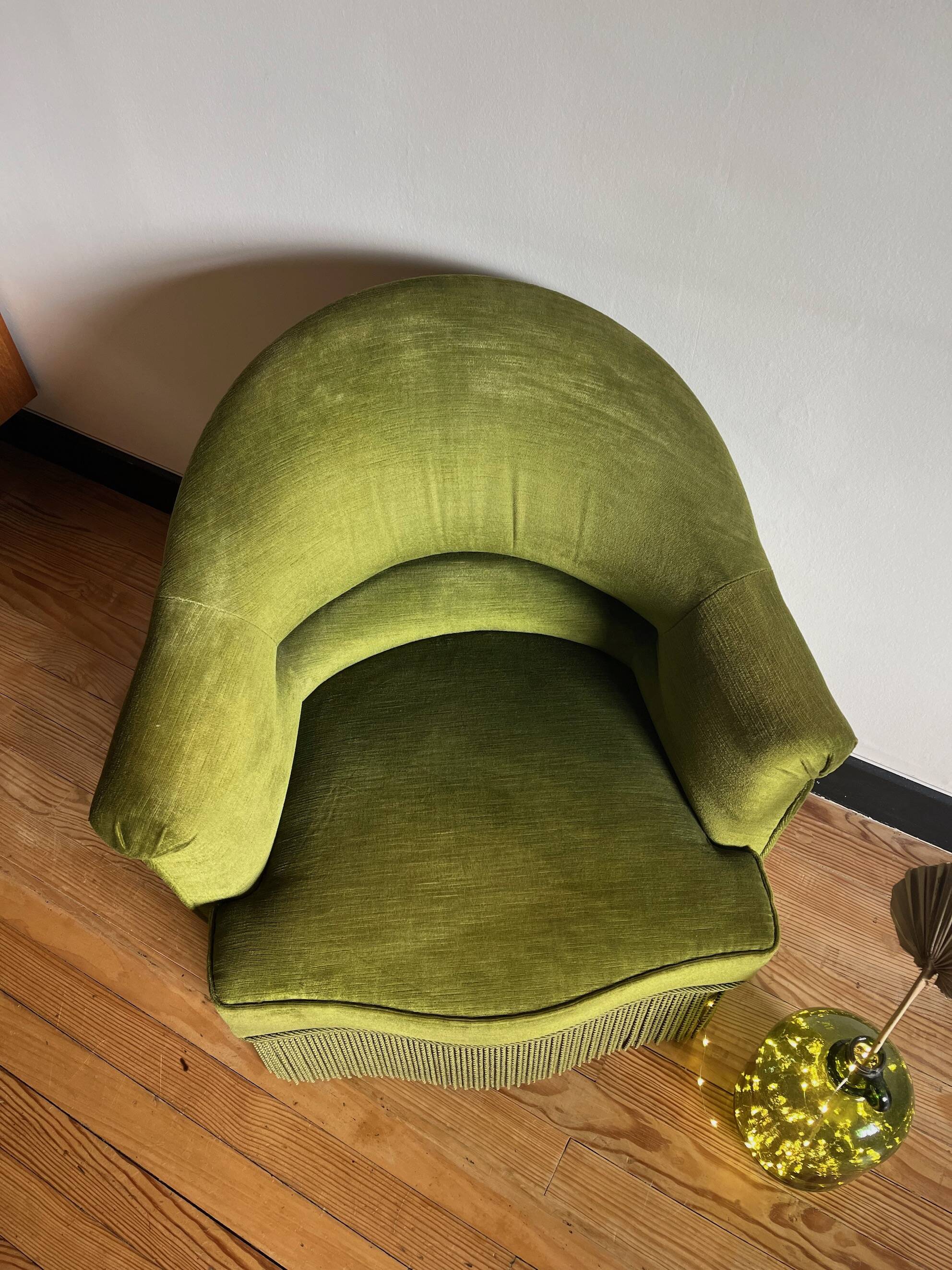 Hector toad armchair