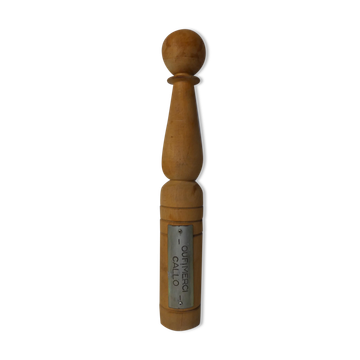 Quille en bois