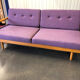 Daybed 2P convertible sofa by Walter Knoll circa 1960