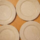 4 assiettes à dessert vintage
