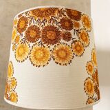 Henriksen Sculptural Table Lamp In Teak, Denmark.