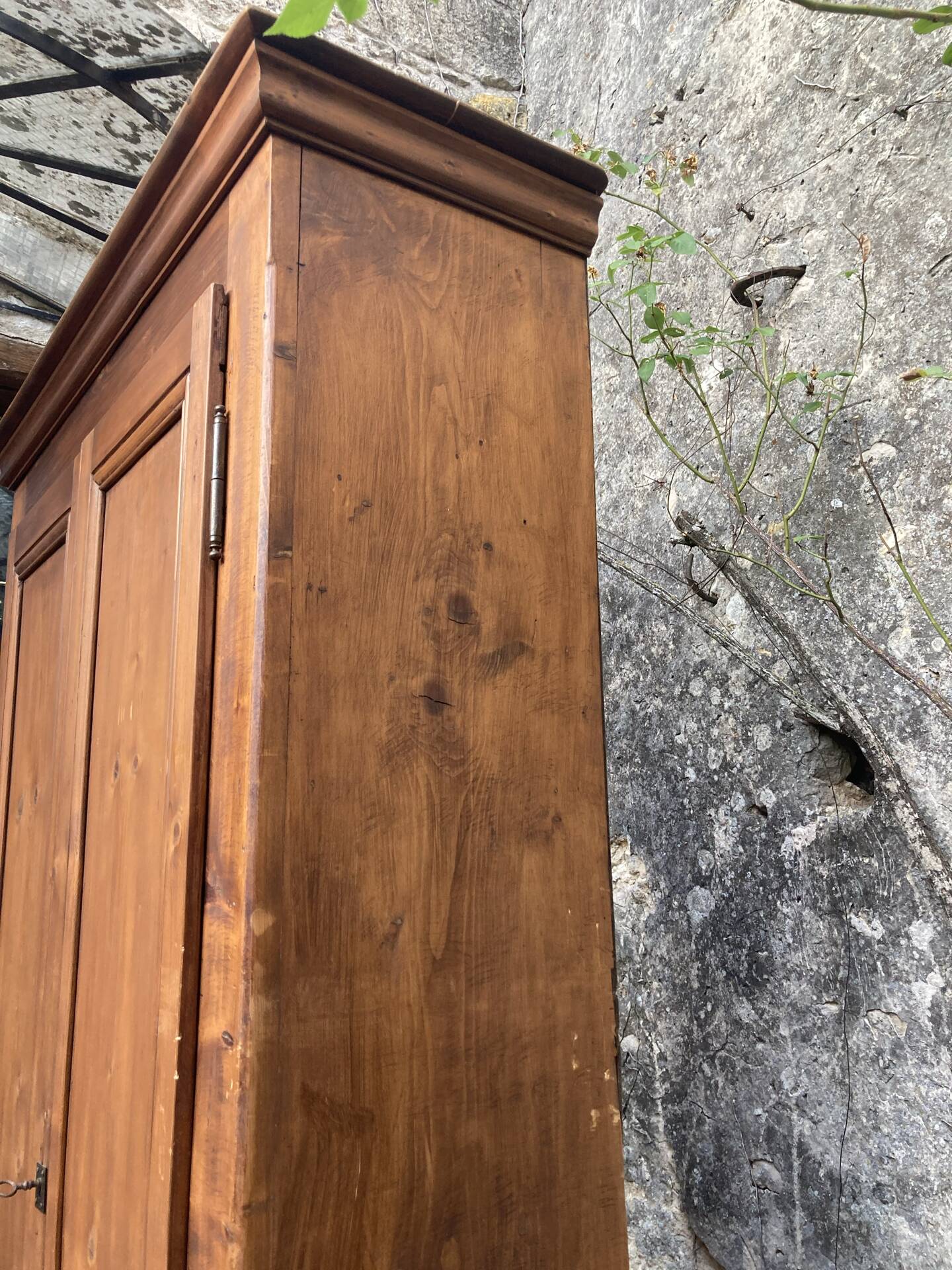 Antique wardrobe