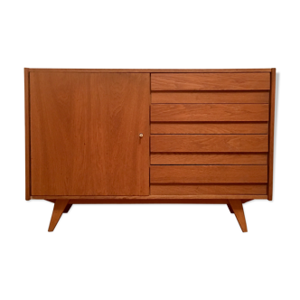 Commode par Jiri Jiroutek pour Interier Praha années 1960