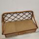Rattan shelf